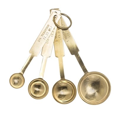 Bloomingville - Maatlepel Goud S/4