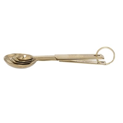 Bloomingville - Maatlepel Goud S/4