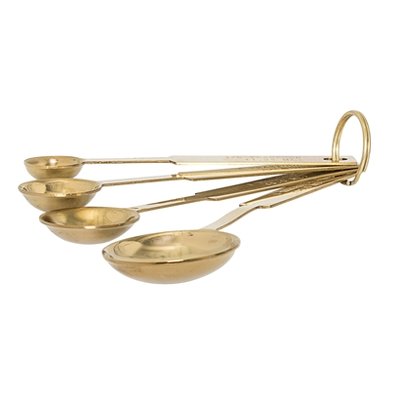 Bloomingville - Maatlepel Goud S/4