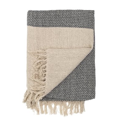 Bloomingville - Plaid Naturel