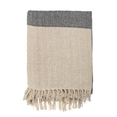 Bloomingville - Plaid Naturel