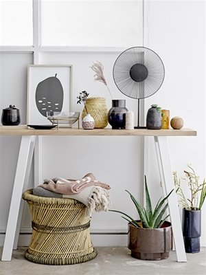 Bloomingville - Plaid Naturel