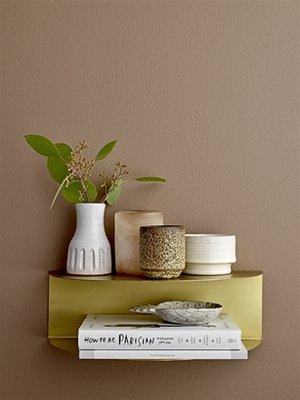 Bloomingville - Terracotta schaaltje Ananas Wit