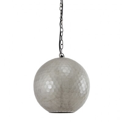 PTMD - Hanglamp Industry Zilver