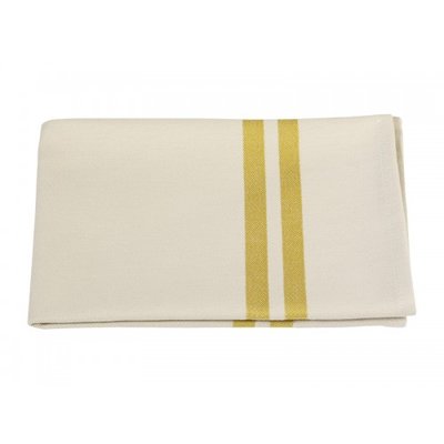 Mijn Stijl - Theedoek Ecru & oker