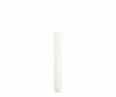 Rustik Lys - Dinerkaars 2,6 x 18 cm Wit
