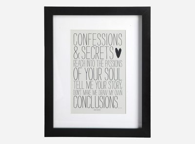 House Doctor - Frame w. pas par tout, Confessions & Secrets