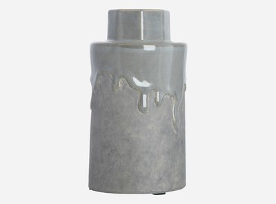 House Doctor - Vase Hexa cool grey