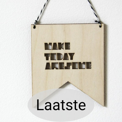 Lotjedotje - Banner Make Today Awesome, small