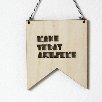 Lotjedotje - Banner Make Today Awesome, small