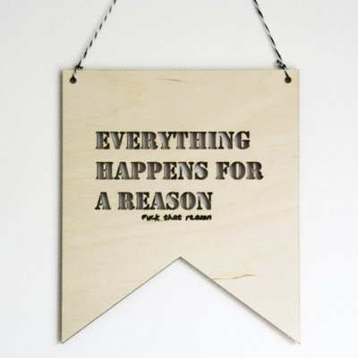Lotjedotje - Banner Everything happens for a reason, large