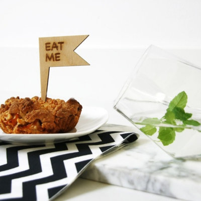 Lotjedotje - Cake topper set