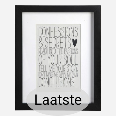 House Doctor - Frame w. pas par tout, Confessions & Secrets