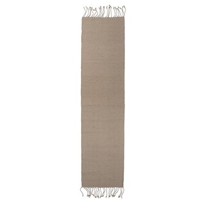 Bloomingville - Vloerkleed Natuur jute 280x70
