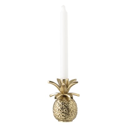 Bloomingville - Kandelaar Ananas goud