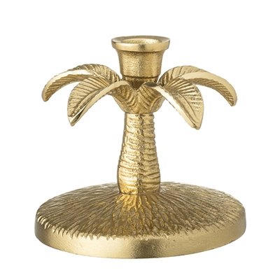 Bloomingville - Kandelaar Palmboom goud