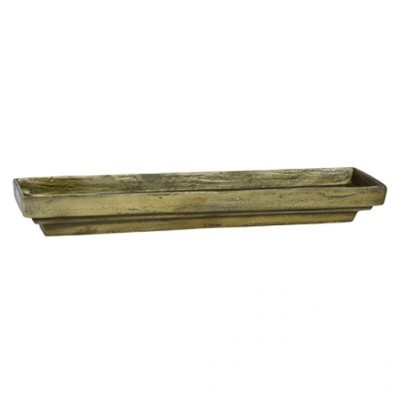 PTMD - Aluminium Goud schaal L