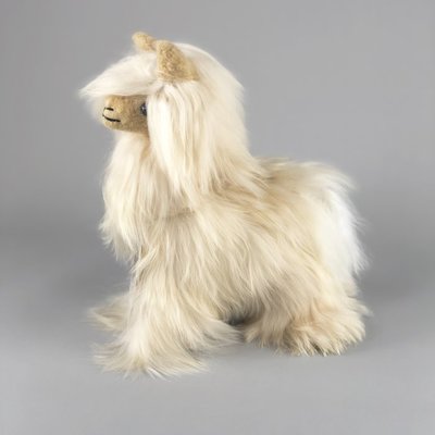 Inkari - Alpaca zachte knuffel Suri sahara Small