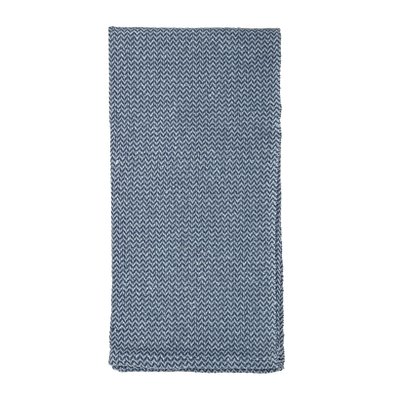 Bloomingville - Plaid Blauw 100x80