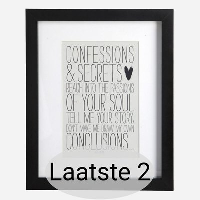 House Doctor - Frame w. pas par tout, Confessions & Secrets