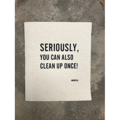 Mijn Stijl - Vaatdoek biodegradable seriously