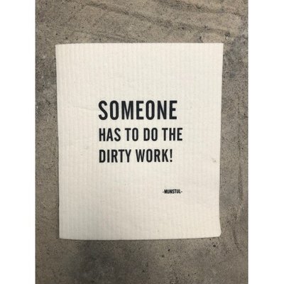 Mijn Stijl - Vaatdoek biodegradable someone