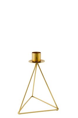 MrsBLOOM - Kandelaar Christian antiek goud
