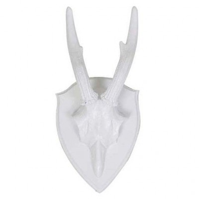 Light & living - Wandornament Gewei wit 97 - Light & living - Wandornament Gewei wit 97 -