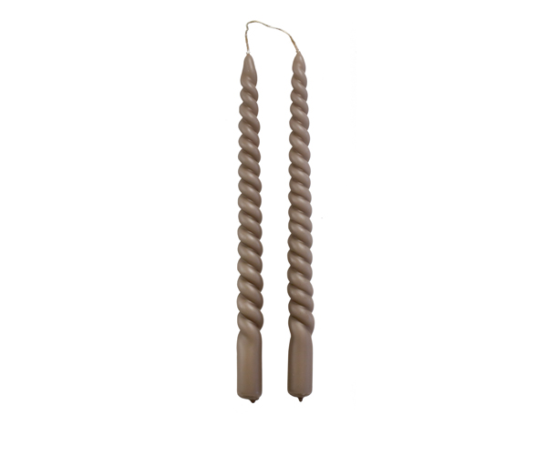 Rustik Lys - Dinerkaars Swirl Smokey grey - Rustik Lys - Dinerkaars Swirl Smokey grey -