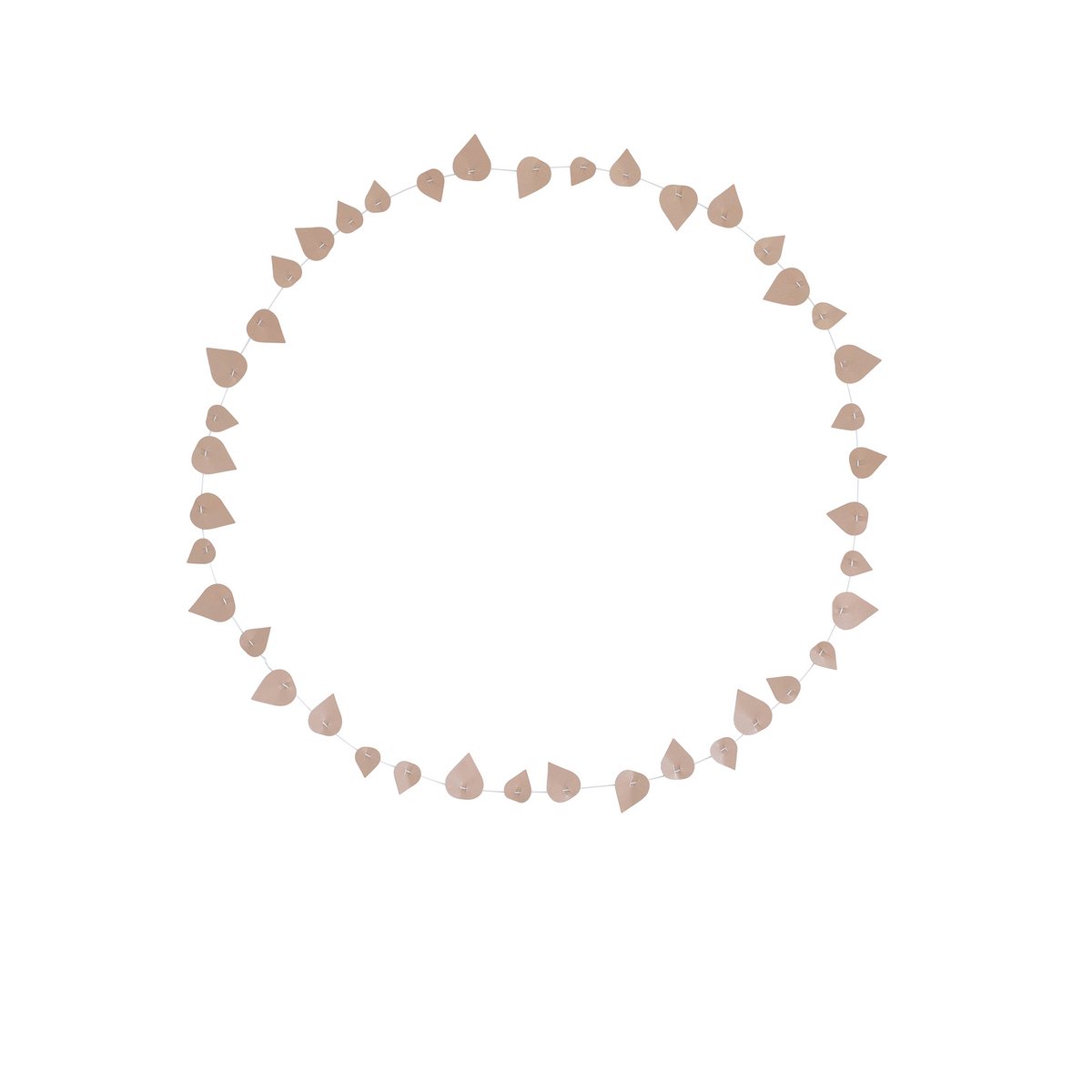 Jurianne Matter - Twig leaves blushing beige - Jurianne Matter - Twig leaves blushing beige -