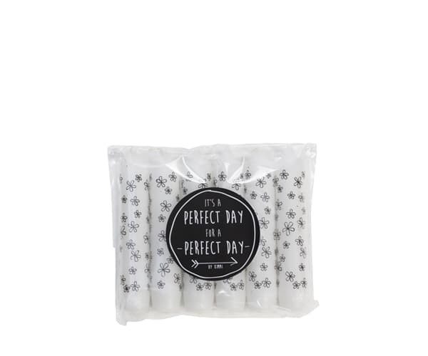 Rustik Lys - Cadeau dinerkaars By Kimmi flowers - Rustik Lys - Cadeau dinerkaars By Kimmi flowers -